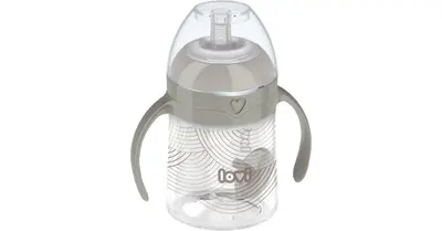 LOVI First Cup cup with straw 150 ml