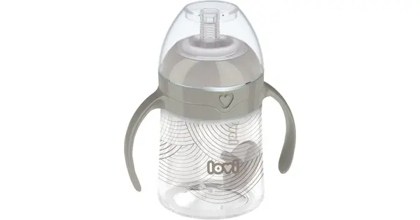 LOVI First Cup cup with straw 150 ml