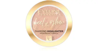 Eveline Cosmetics Feel The Glow Highlighter Color 02 Beach Glow 4.2 G