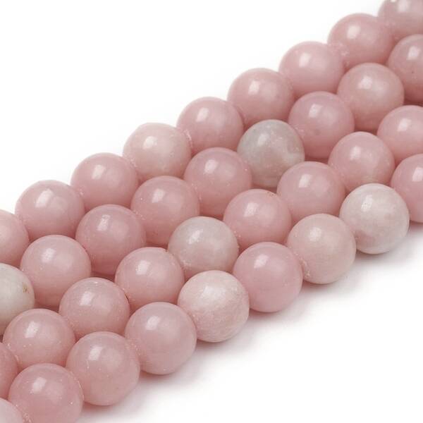 Natural Pink Opal Beads Strands