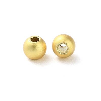 Rack Plating Brass Spacer Beads