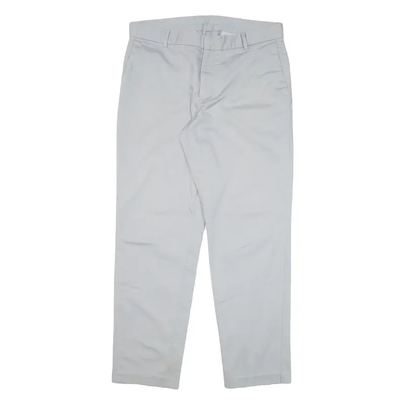 NIKE Mens Trousers Grey Regular Straight W32 L30