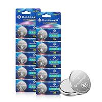 CR2032 3V Lithium button cells CR 2032 batteries 10 pieces【5 year stock guarantee】 (cr2032-10) Memorial Day