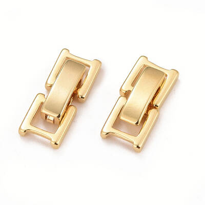 Eco-Friendly Brass Watch Band Clasps