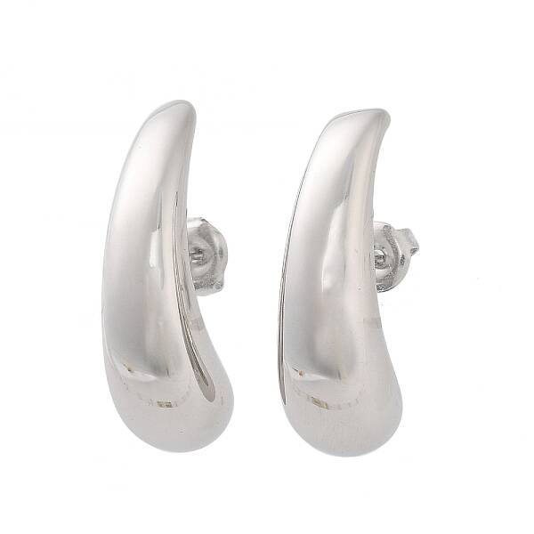 Non-Tarnish 304 Stainless Steel Stud Earrings