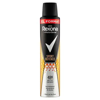 Rexona Spray Antitraspirante Motionsense Sport Defence 200 Ml