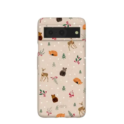 Seashell Winter Woodland Google Pixel 8 Case