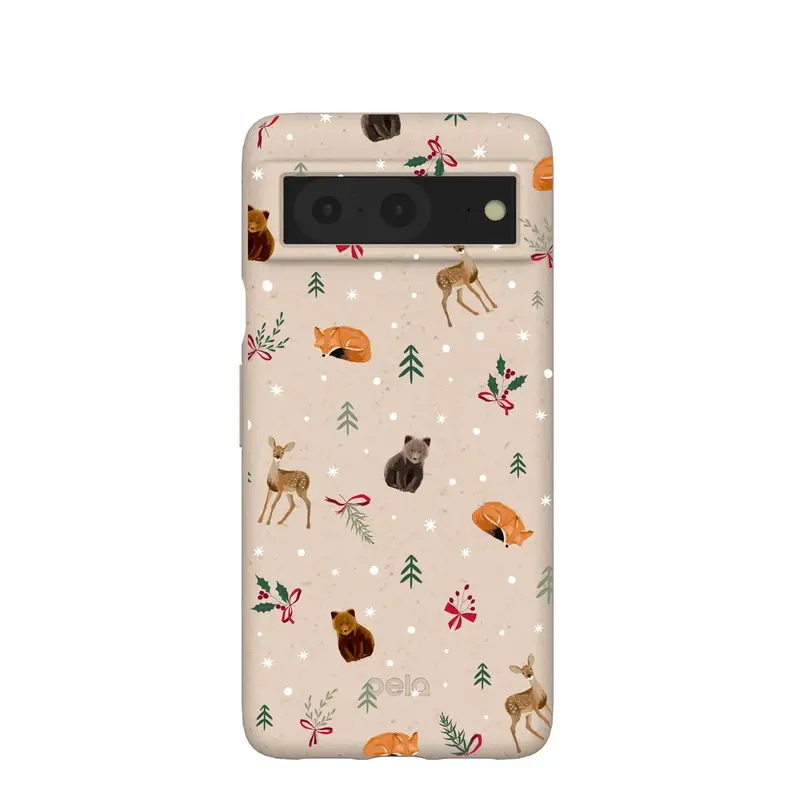 Seashell Winter Woodland Google Pixel 8 Case