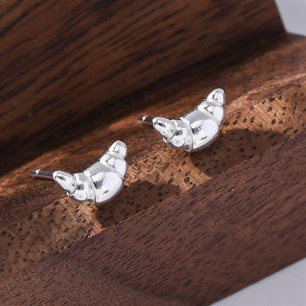 S925 Sterling Silver Stud Earrings