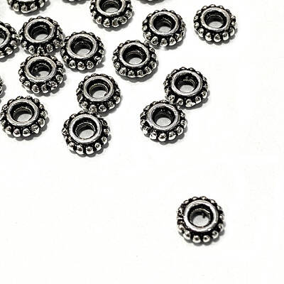Thai 925 Sterling Silver Bead Spacers