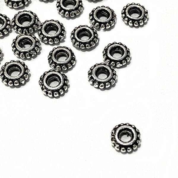 Thai 925 Sterling Silver Bead Spacers
