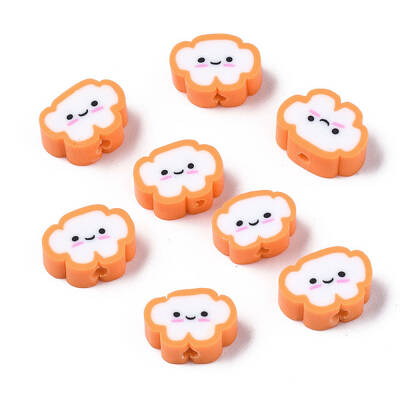 Handmade Polymer Clay Beads