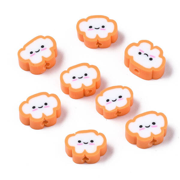 Handmade Polymer Clay Beads