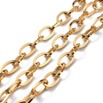 Ion Plating(IP) 304 Stainless Steel Cable Chains