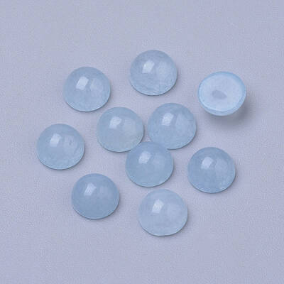Natural White Jade Cabochons