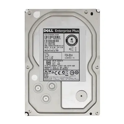 0DDNTR Dell 4TB 12Gb/s SAS 7200 3.5-Inch Hard Drive