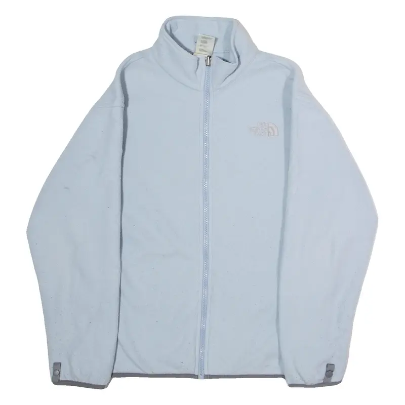 THE NORTH FACE Girls Fleece Jacket Blue L