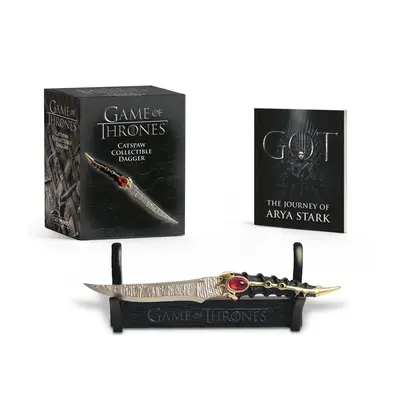 Game of Thrones: Catspaw Collectible Dagger by RP Minis [Novelty Gift]