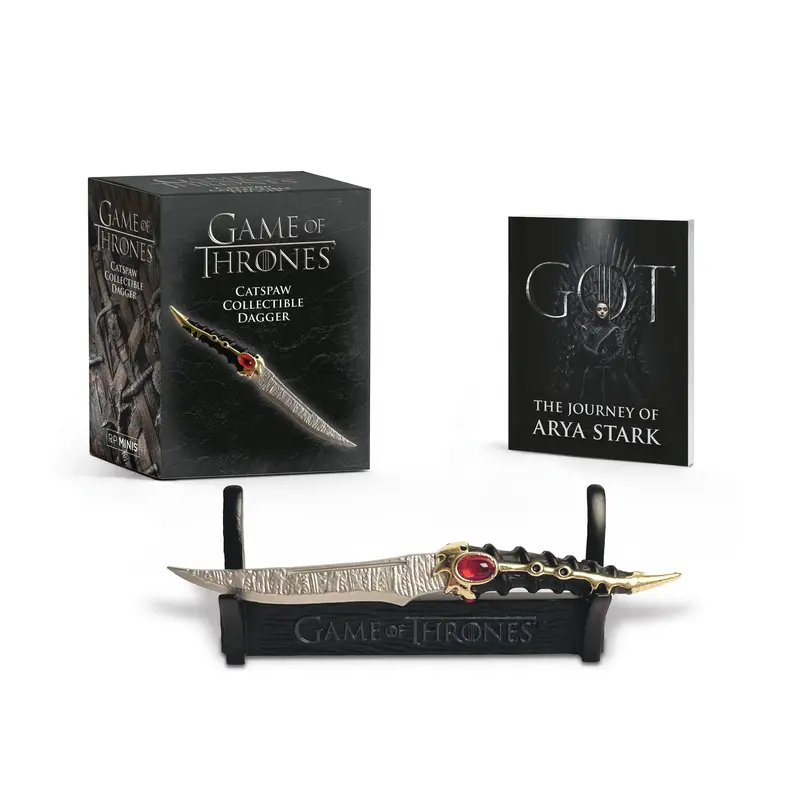 Game of Thrones: Catspaw Collectible Dagger by RP Minis [Novelty Gift]