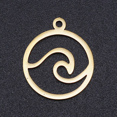 201 Stainless Steel Laser Cut Pendants