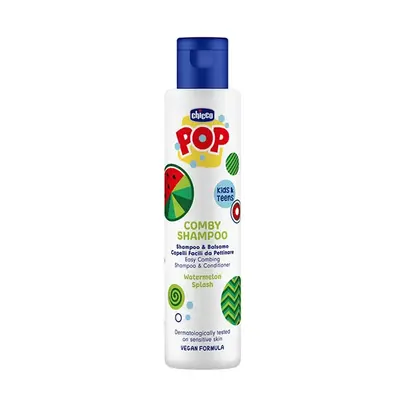 Chicco Pop Shampoo e Balsamo all'Anguria 250ml