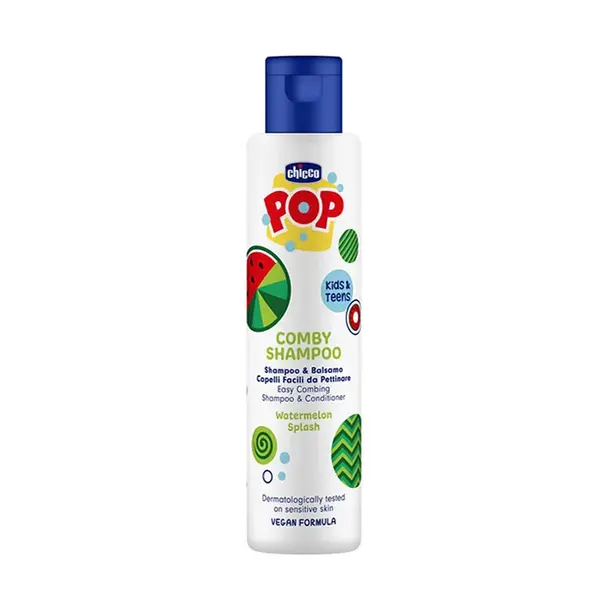 Chicco Pop Shampoo e Balsamo all'Anguria 250ml