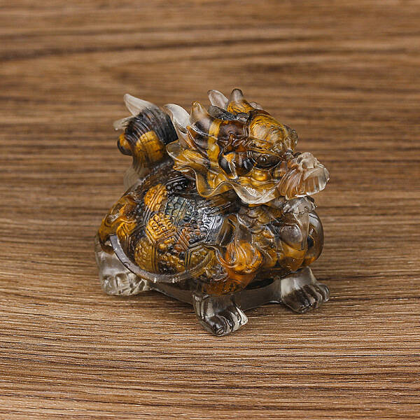 Resin Dragon Display Decoration