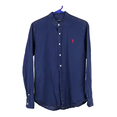 Age 16 Breakout Shirt - XS Navy Cotton
