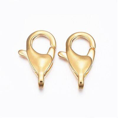 304 Stainless Steel Lobster Claw Clasps