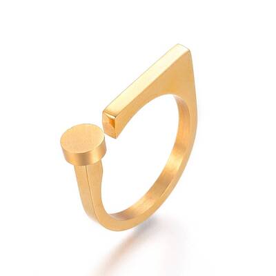 304 Stainless Steel Finger Rings