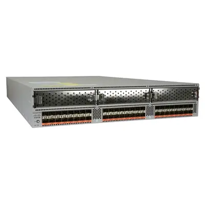 Cisco N5K-C5596UP-B-S48 | Nexus 5000 Series 5548UP 32 x Ports 10GBase-X + 1 x Expansion Slot 1U Rack-Mountable Layer 3 Manage...