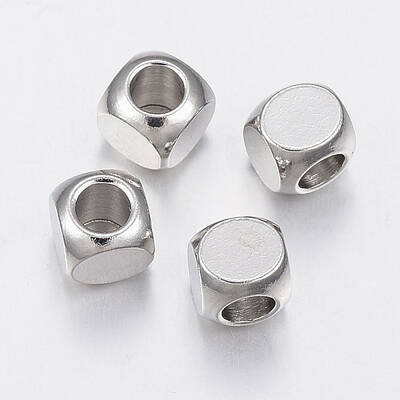 Tarnish Resistant 304 Stainless Steel Beads