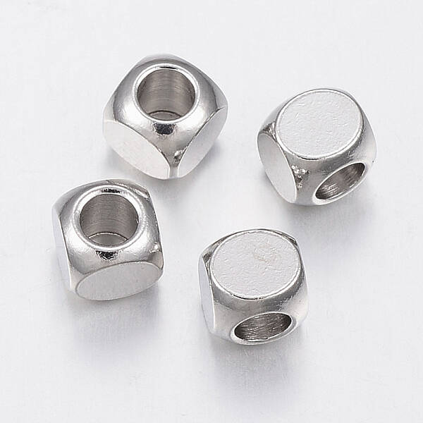 Tarnish Resistant 304 Stainless Steel Beads