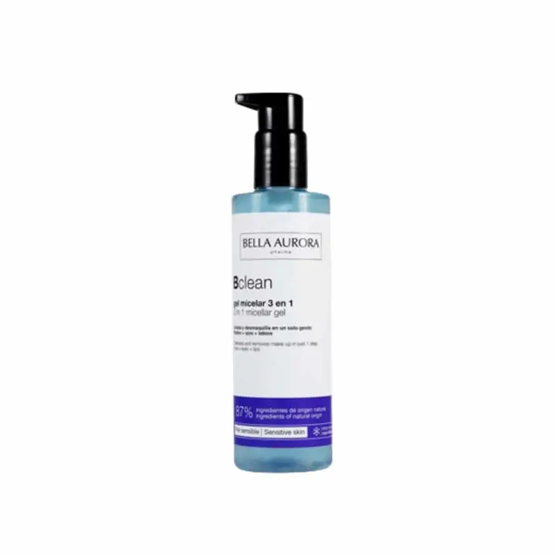 Bella Aurora Bclean 3 In 1 Micellar Gel Sensitive Skin 200ml