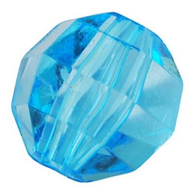 Transparent Acrylic Beads