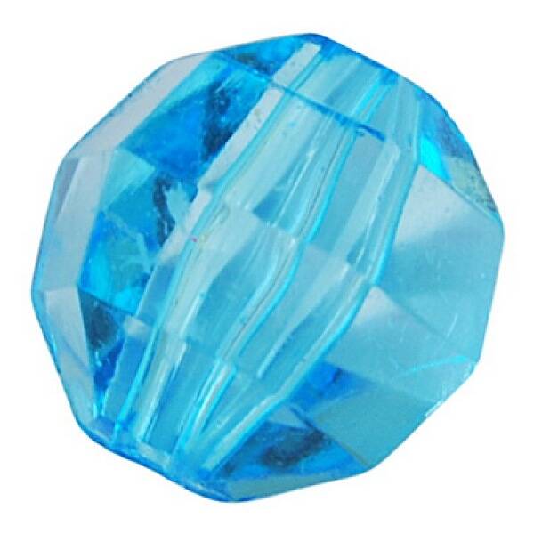 Transparent Acrylic Beads
