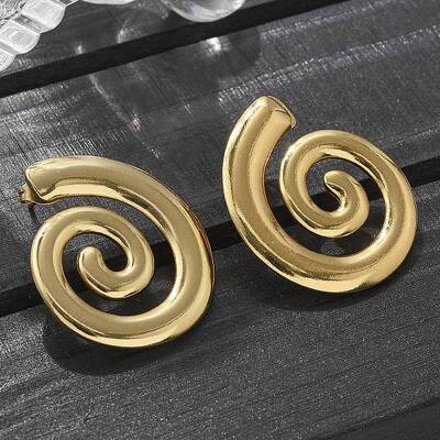 304 Stainless Steel Stud Earrings for Women