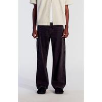 Pacsun Men's Black Baggy Carpenter Jeans