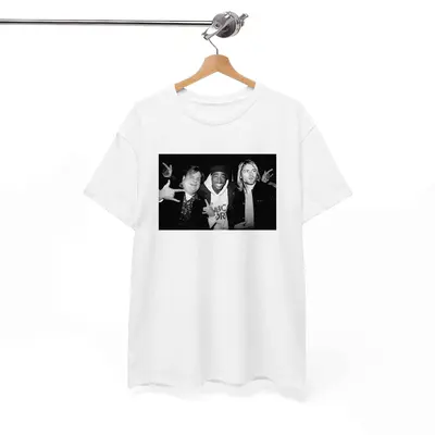 2PAC Friends Rapper Tshirt, Hip Hop Legends and Pioneers Tee, Gift For Fan