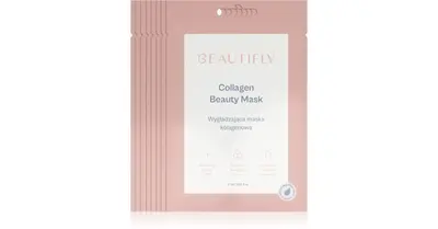 Beautifly Collagen Beauty Set maschera in 8 pieces fabric
