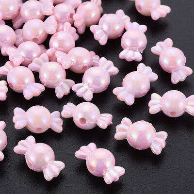 Opaque Acrylic Beads