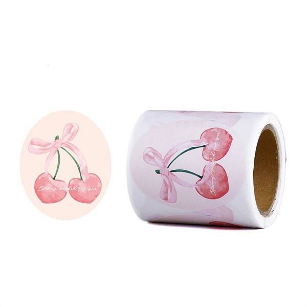 120Pcs Roll Stickers