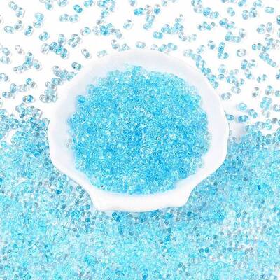 Spray Painted Glass Seed Beads