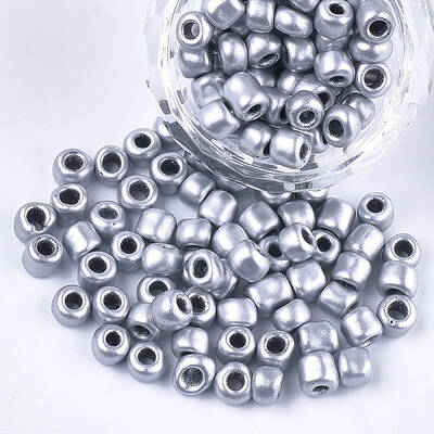 Plated Glass Seed Beads