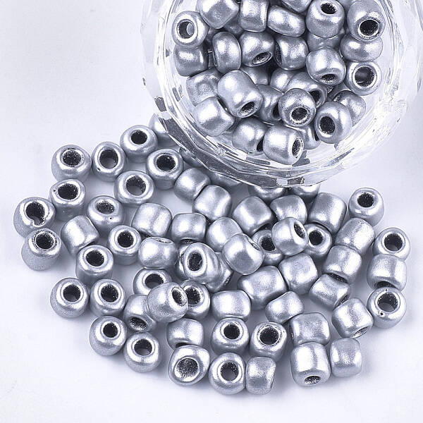 Plated Glass Seed Beads