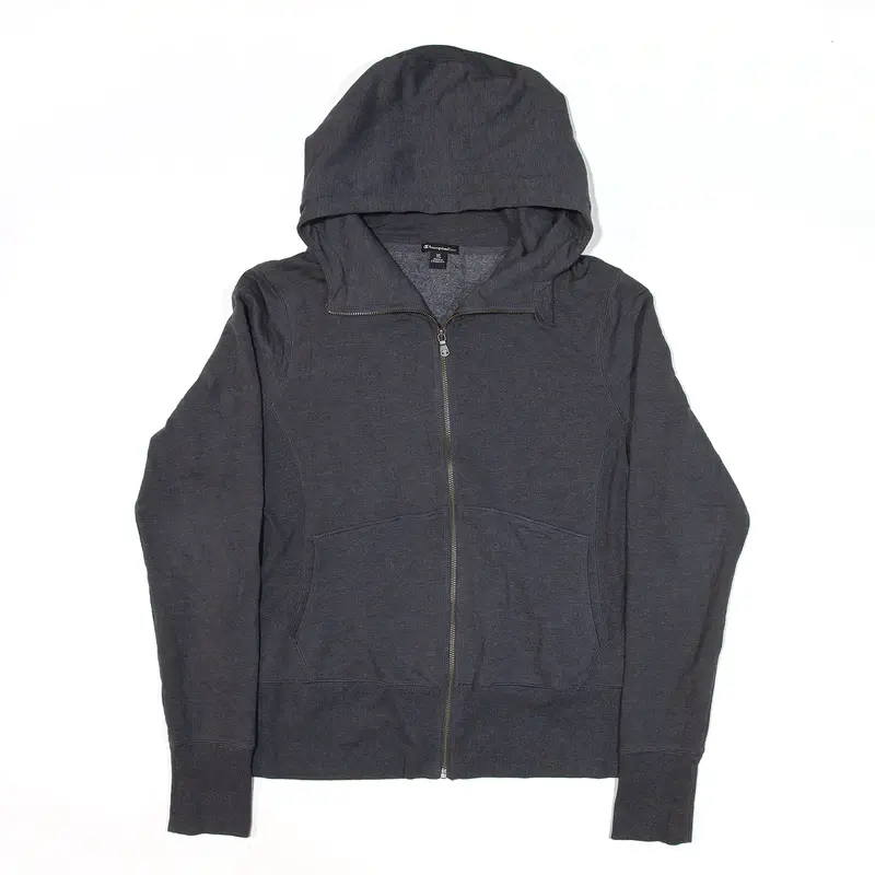 CHAMPION Hoodie Grey Full Zip Womens XL