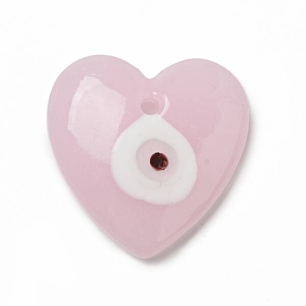 Handmade Evil Eye Lampwork Pendants