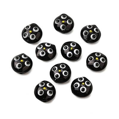 Handmade Lampwork Enamel Beads