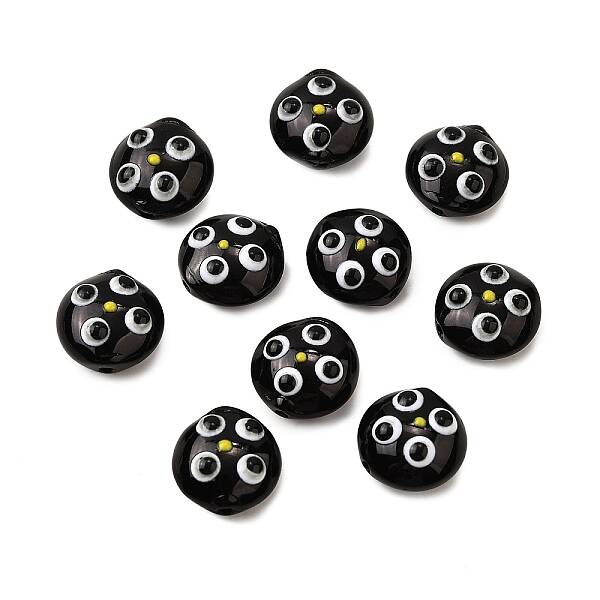 Handmade Lampwork Enamel Beads