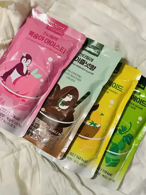 Korean Drink Pouch Beverage